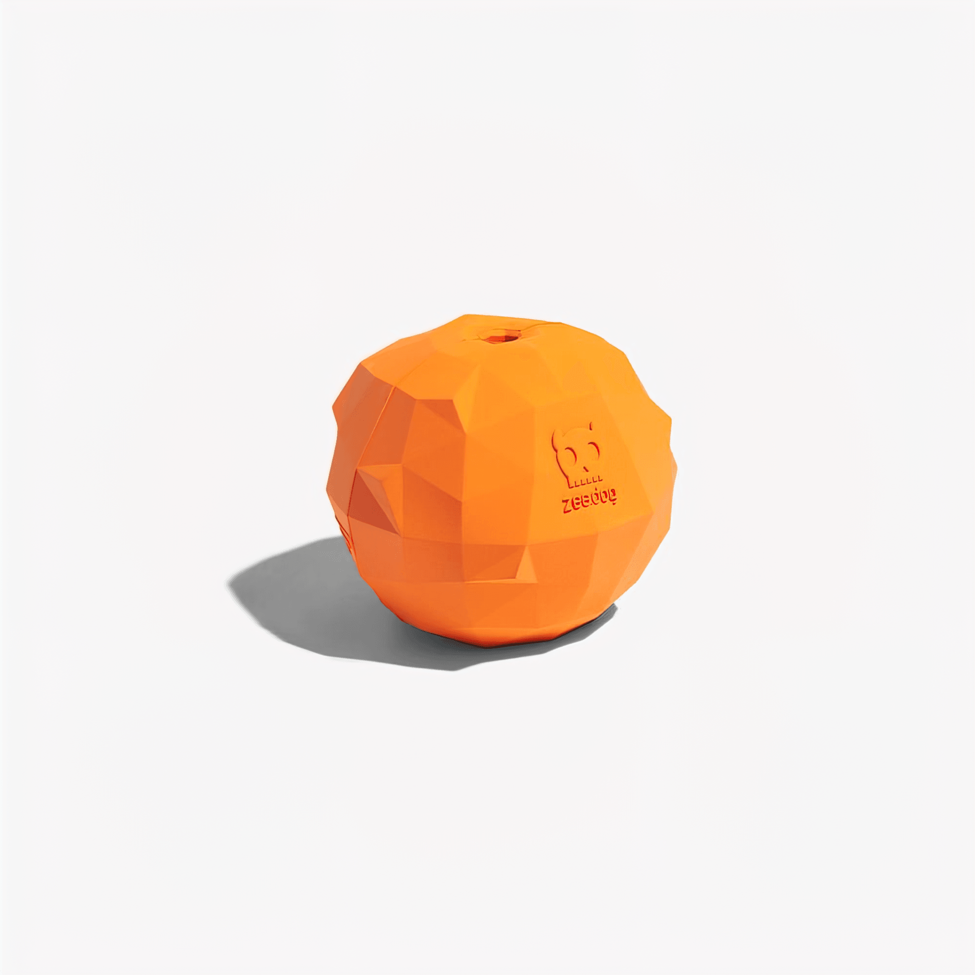 Zee.Dog Super Fruitz Treat Dispensing Dog Toy - Orange PAWS CLUB