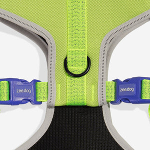 Zee.Dog Air Mesh Harness REFLECTIVE - Nox Lumen
