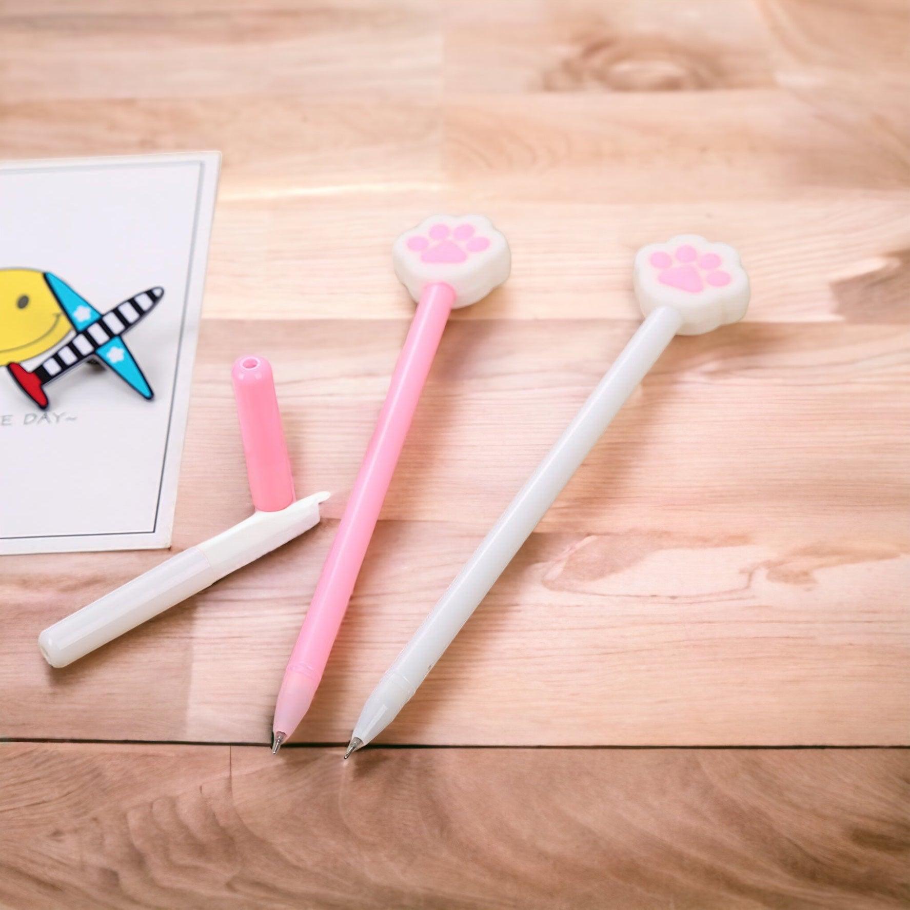 Animal Lovers' Paw Gel Pen - A Unique and Fun Writing Experience - PAWS CLUB