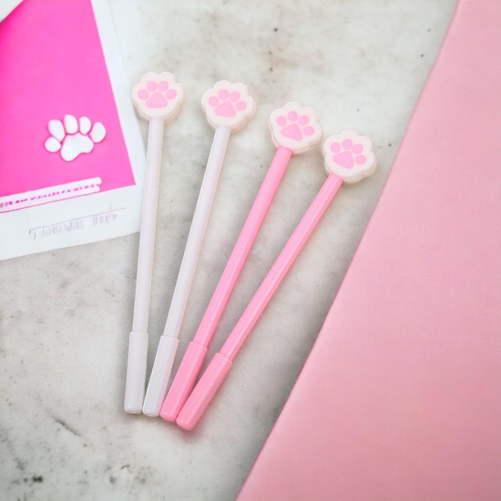 Animal Lovers' Paw Gel Pen - A Unique and Fun Writing Experience - PAWS CLUB