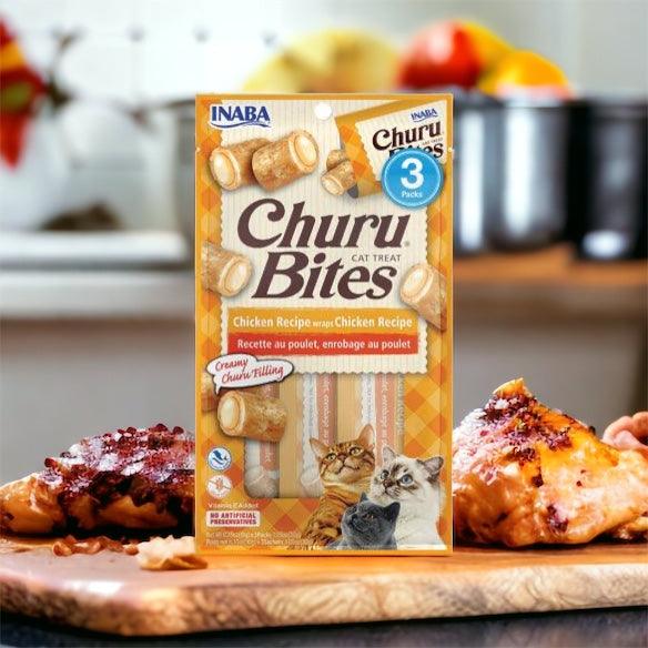 Churu Bites Chicken Recipe - 10gx3Packs - PAWS CLUB