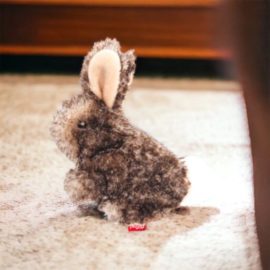 GiGwi Refillable Catnip Cat Toy RABBIT - PAWS CLUB