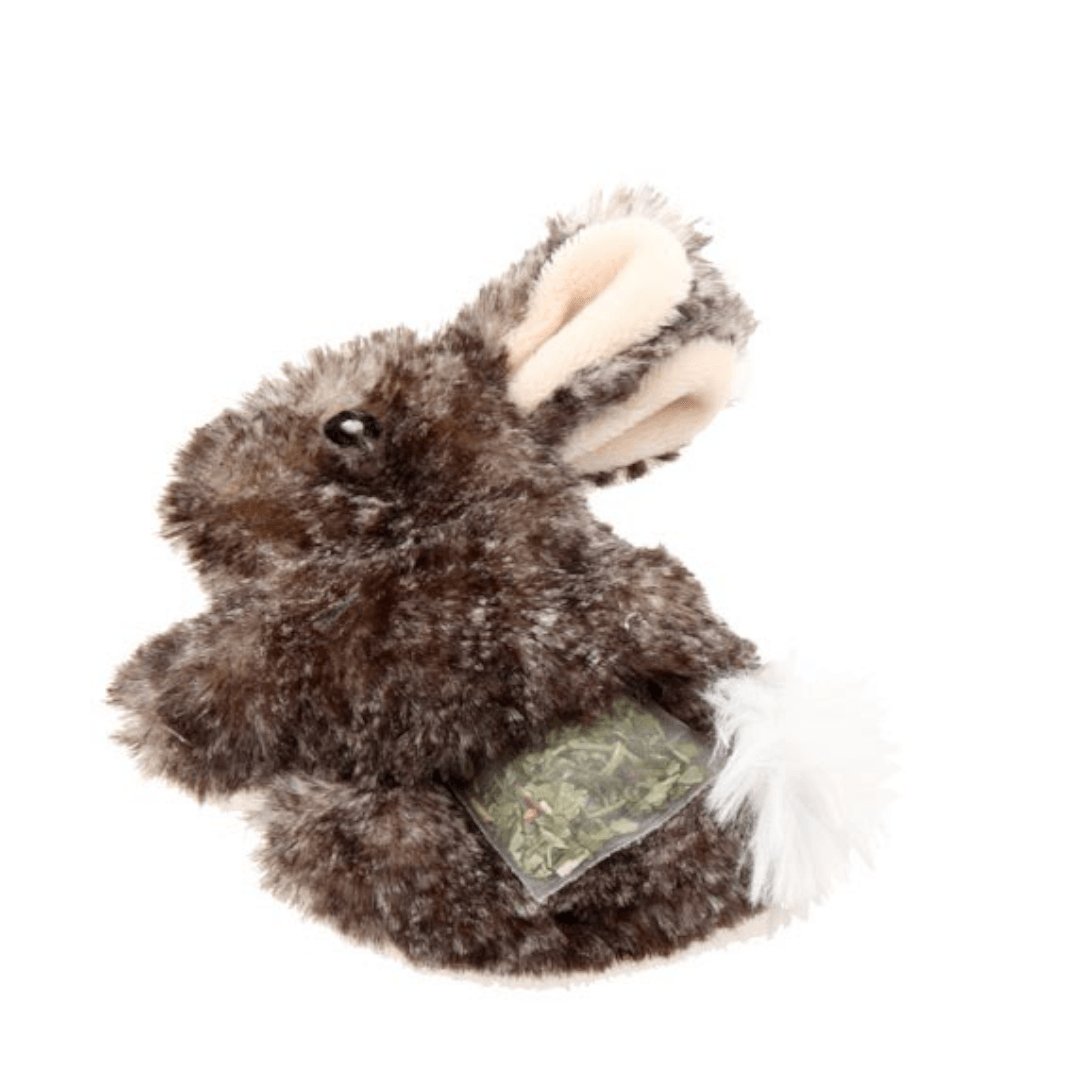 GiGwi Refillable Catnip Cat Toy RABBIT - PAWS CLUB