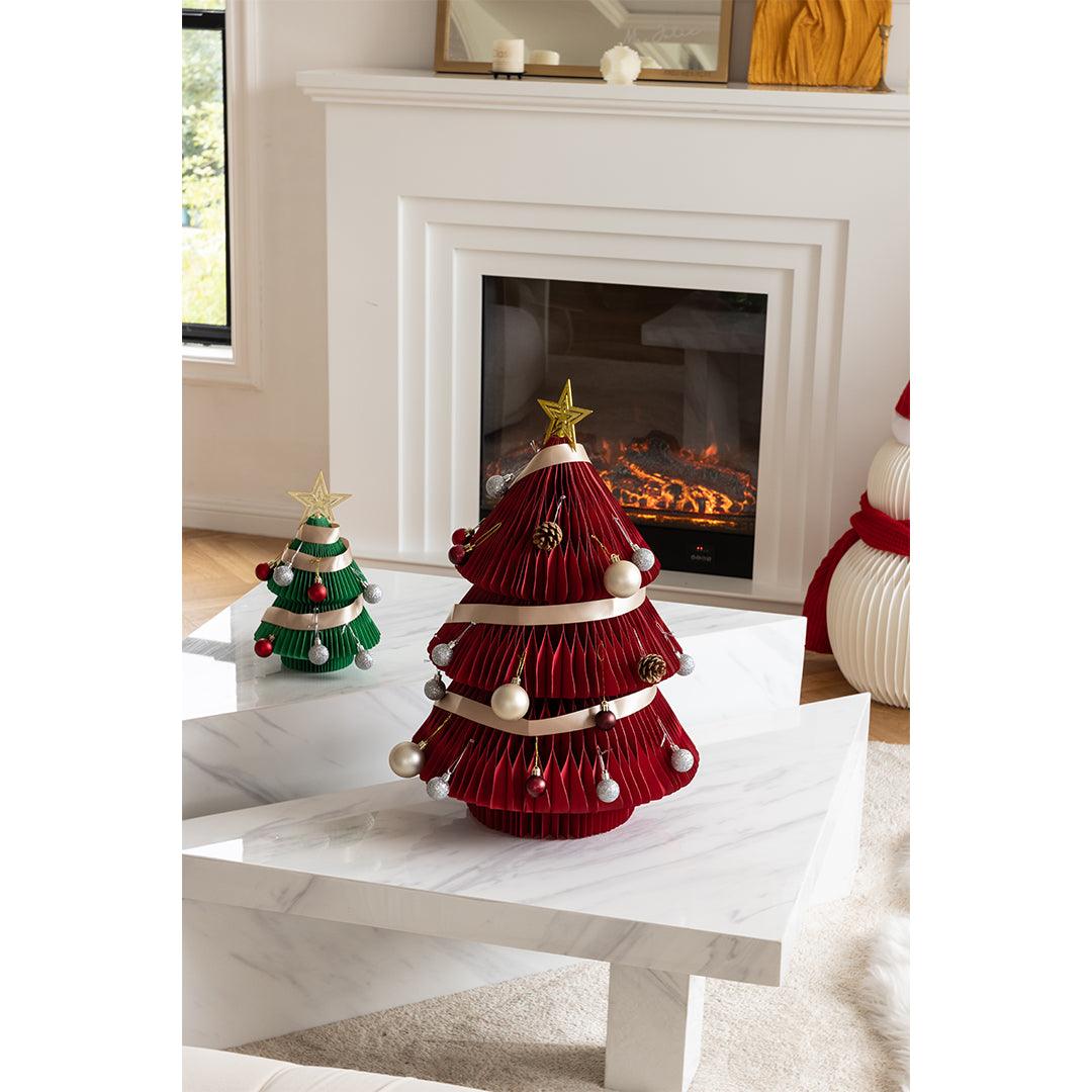 ihpaper Mini Decorated Christmas Tree - PAWS CLUB