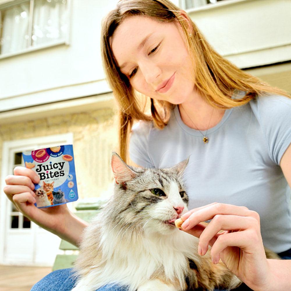 Inaba Juicy Bites Chicken and Tuna Flavors - PAWS CLUB