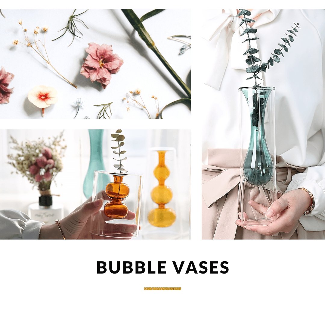 Modern Bubble Vases - PAWS CLUB