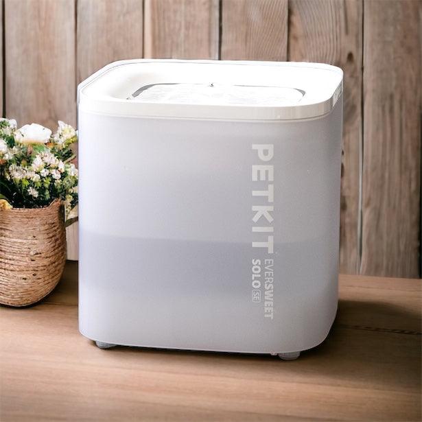 PETKIT Eversweet Solo SE: Smart Pet Water Fountain with Wireless Pump - PAWS CLUB