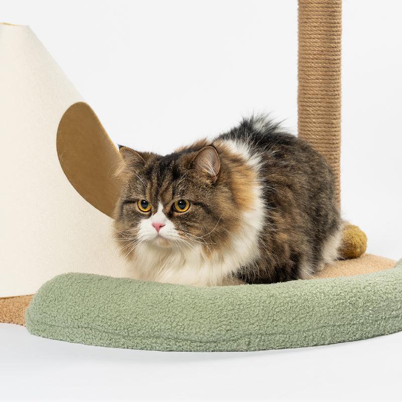 PIDAN Island Cat Scratching Tree - PAWS CLUB