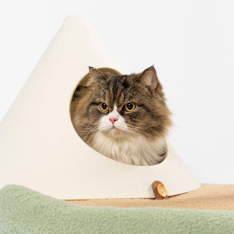 PIDAN Island Cat Scratching Tree - PAWS CLUB