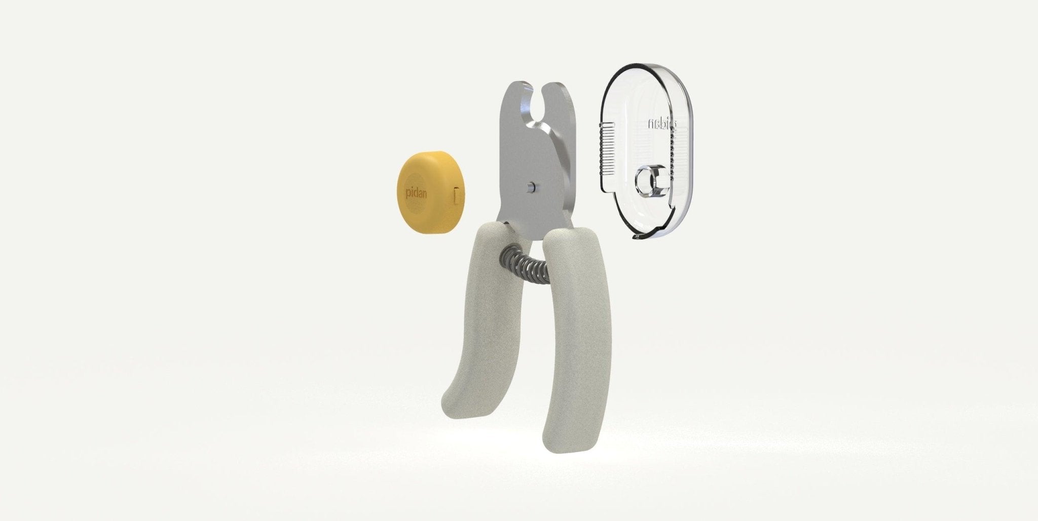 PIDAN Light Up Nail Clipper - Precision Pet Nail Trimming with LED Guidance - PAWS CLUB