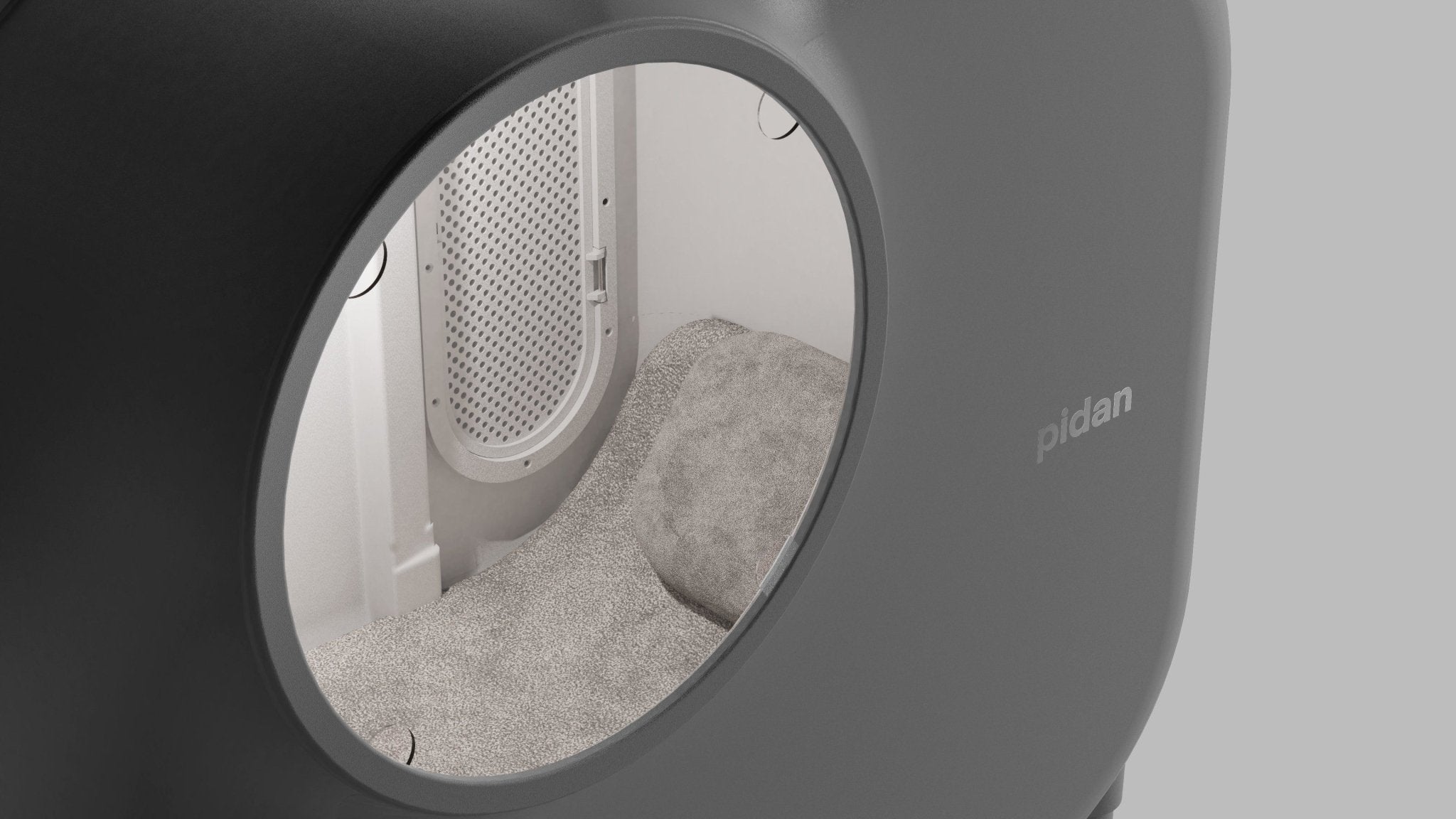 PIDAN Smart Pet Traveler with LED lights and Ventilation System - PAWS CLUB