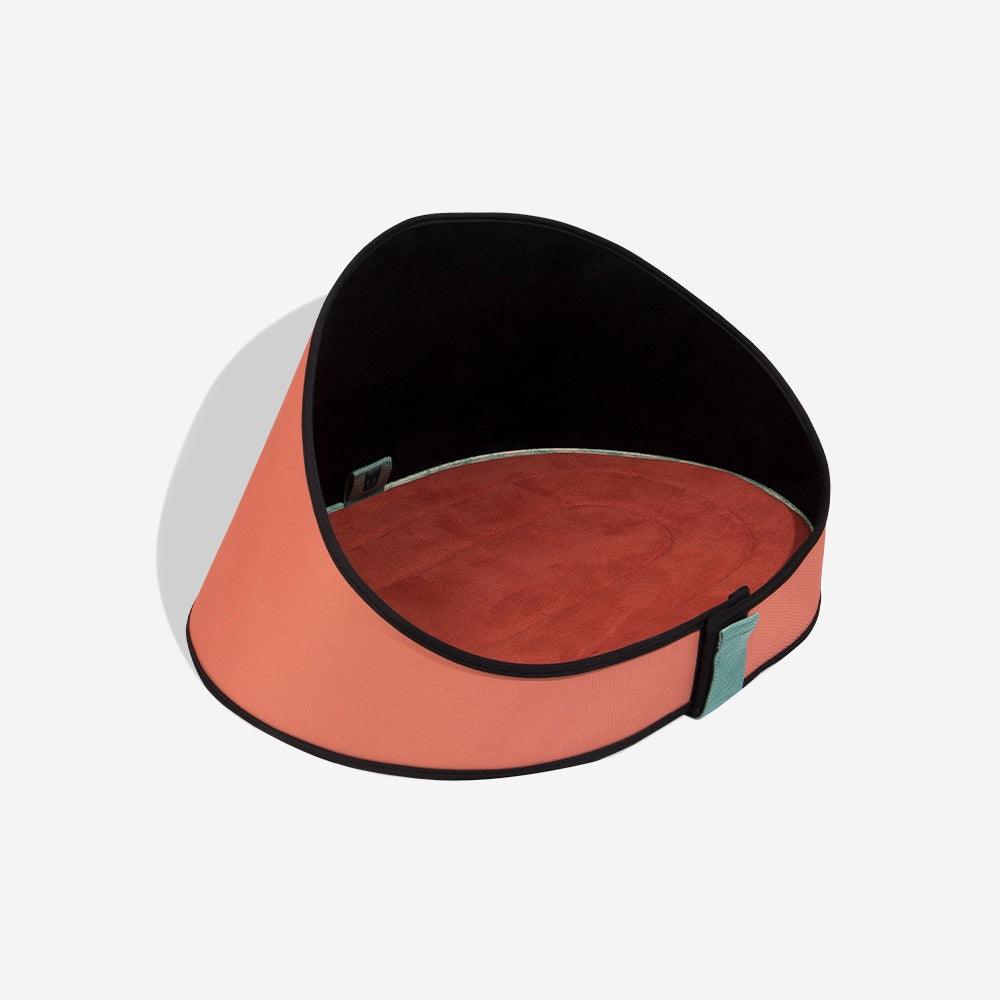 Zee Cat Bed - TERRACOTTA - PAWS CLUB