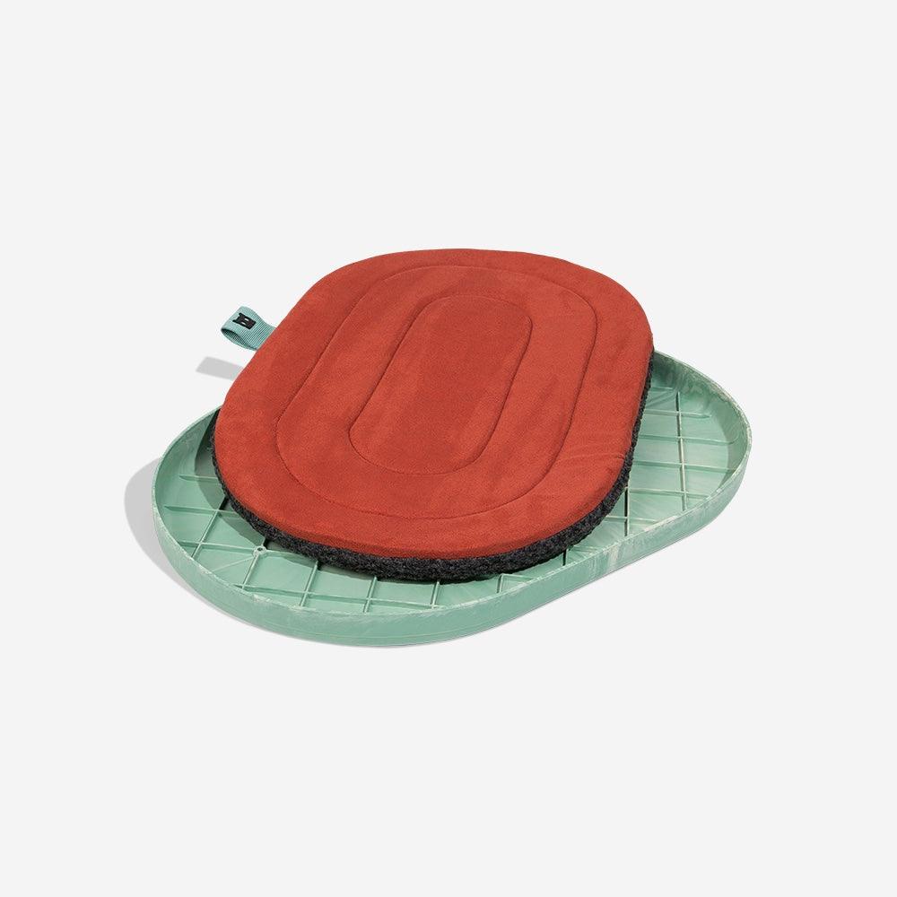 Zee Cat Bed - TERRACOTTA - PAWS CLUB