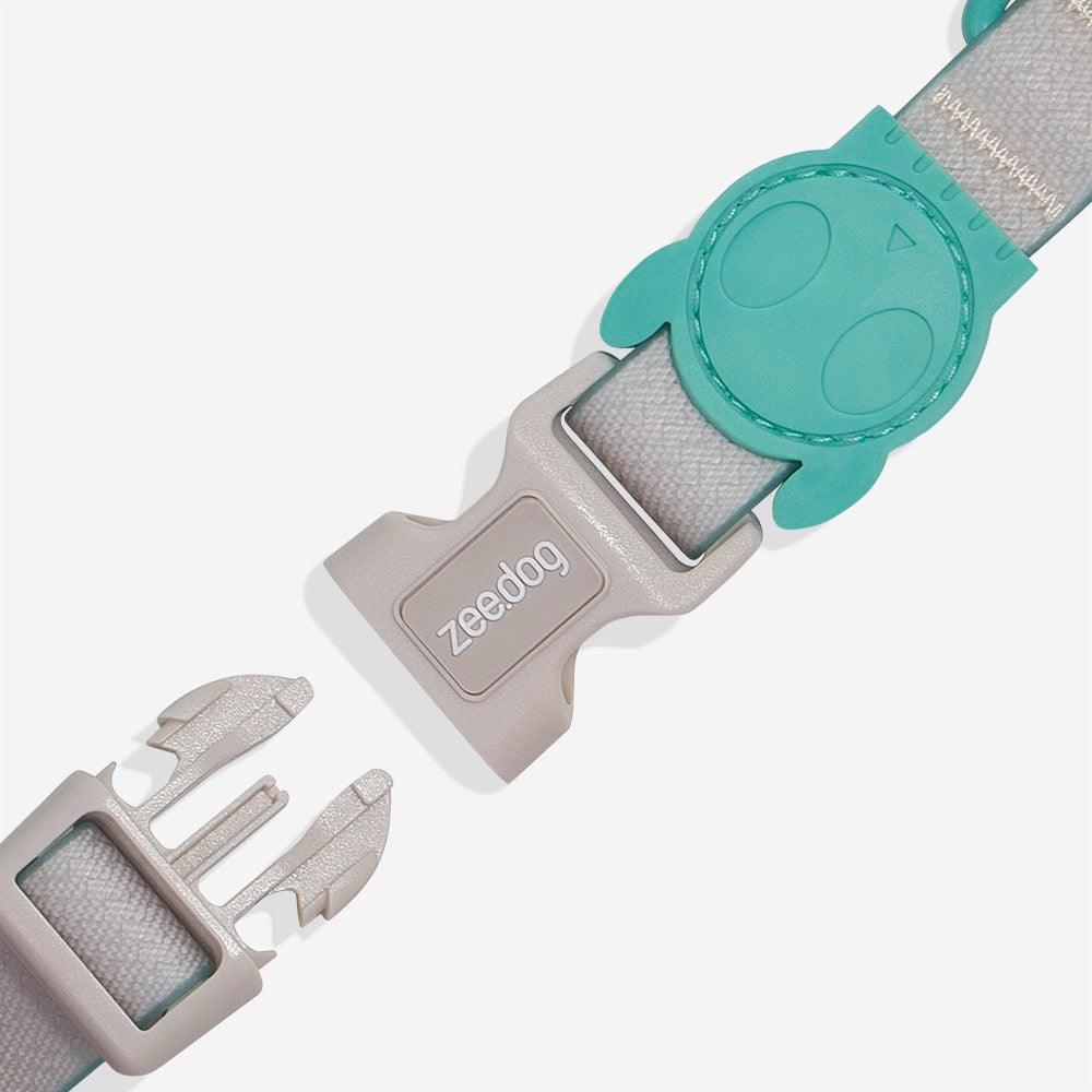 Zee.Dog Collar - Tidal - PAWS CLUB