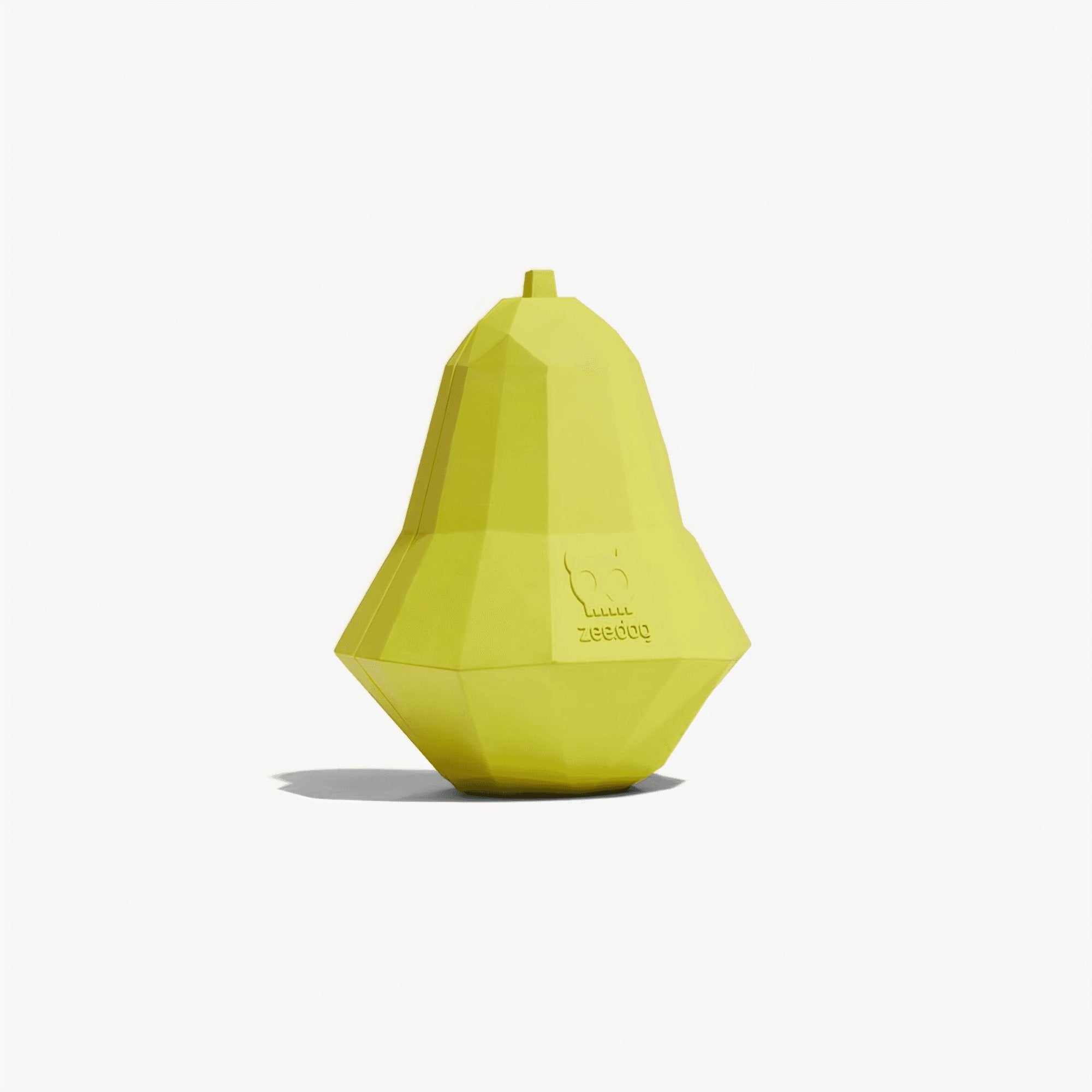 Zee.Dog Super Fruitz Treat Dispensing Dog Toy - Pear - PAWS CLUB