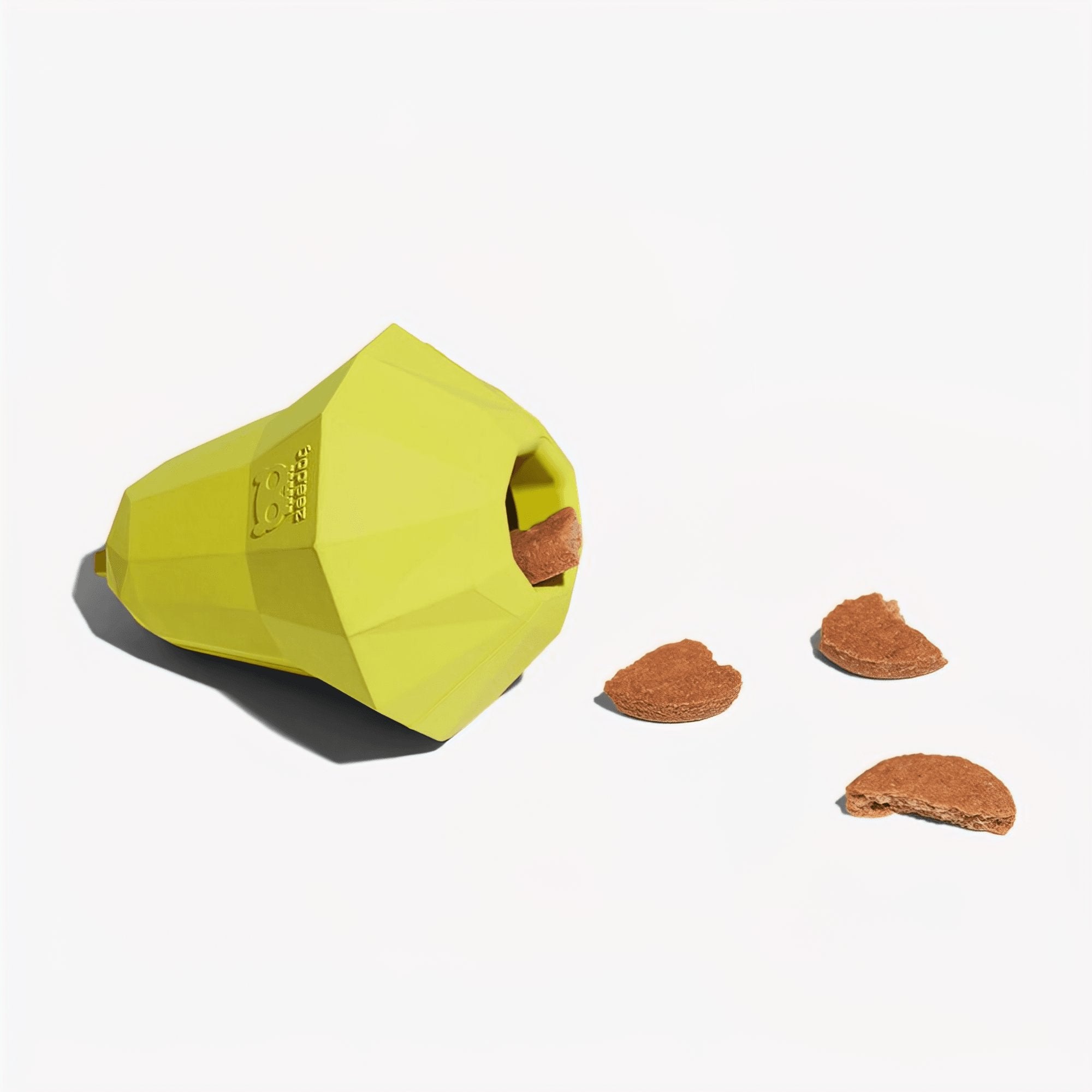Zee.Dog Super Fruitz Treat Dispensing Dog Toy - Pear - PAWS CLUB