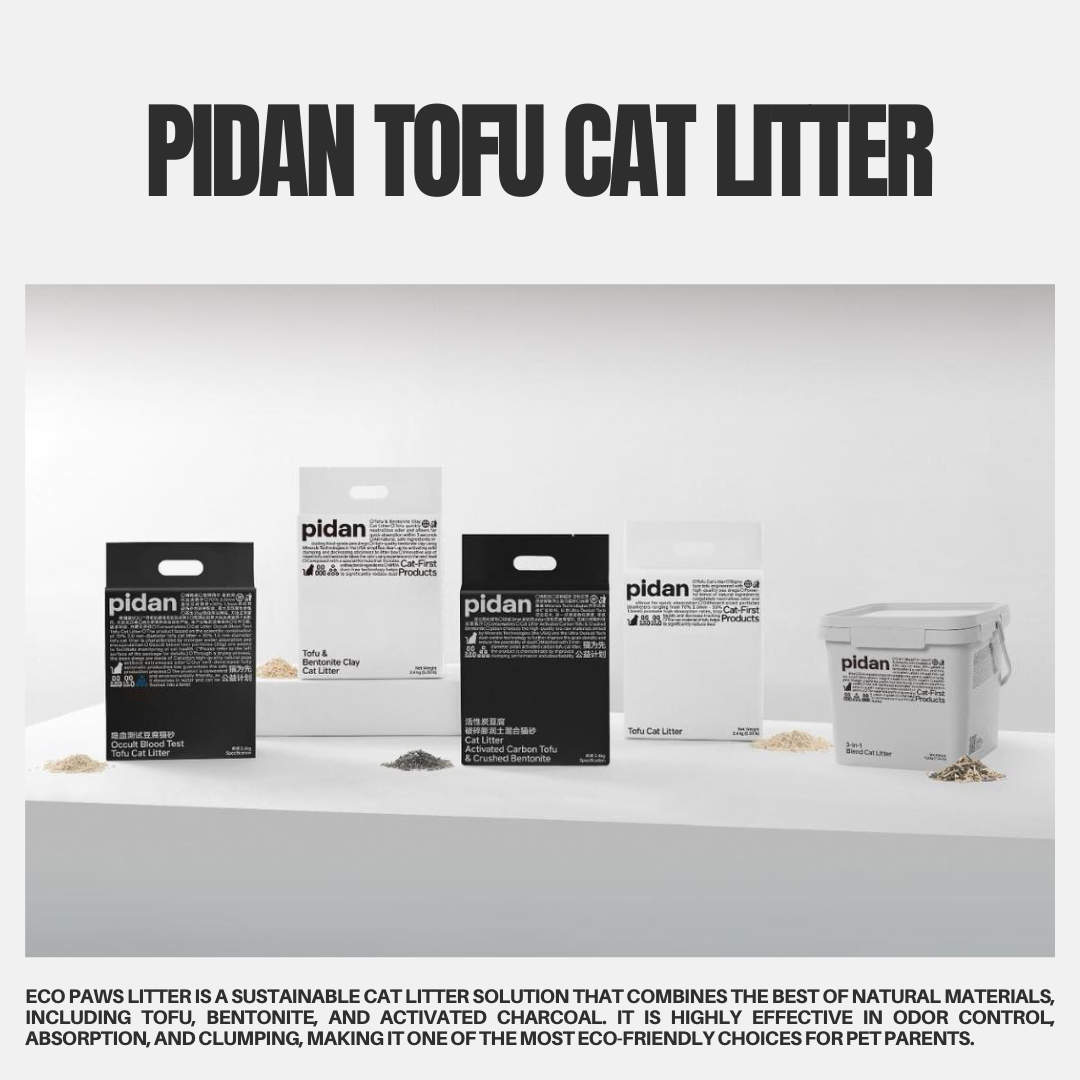 Discover the Best for Your Pet: The Ultimate Guide to PIDAN Tofu Cat Litter🌿🐾