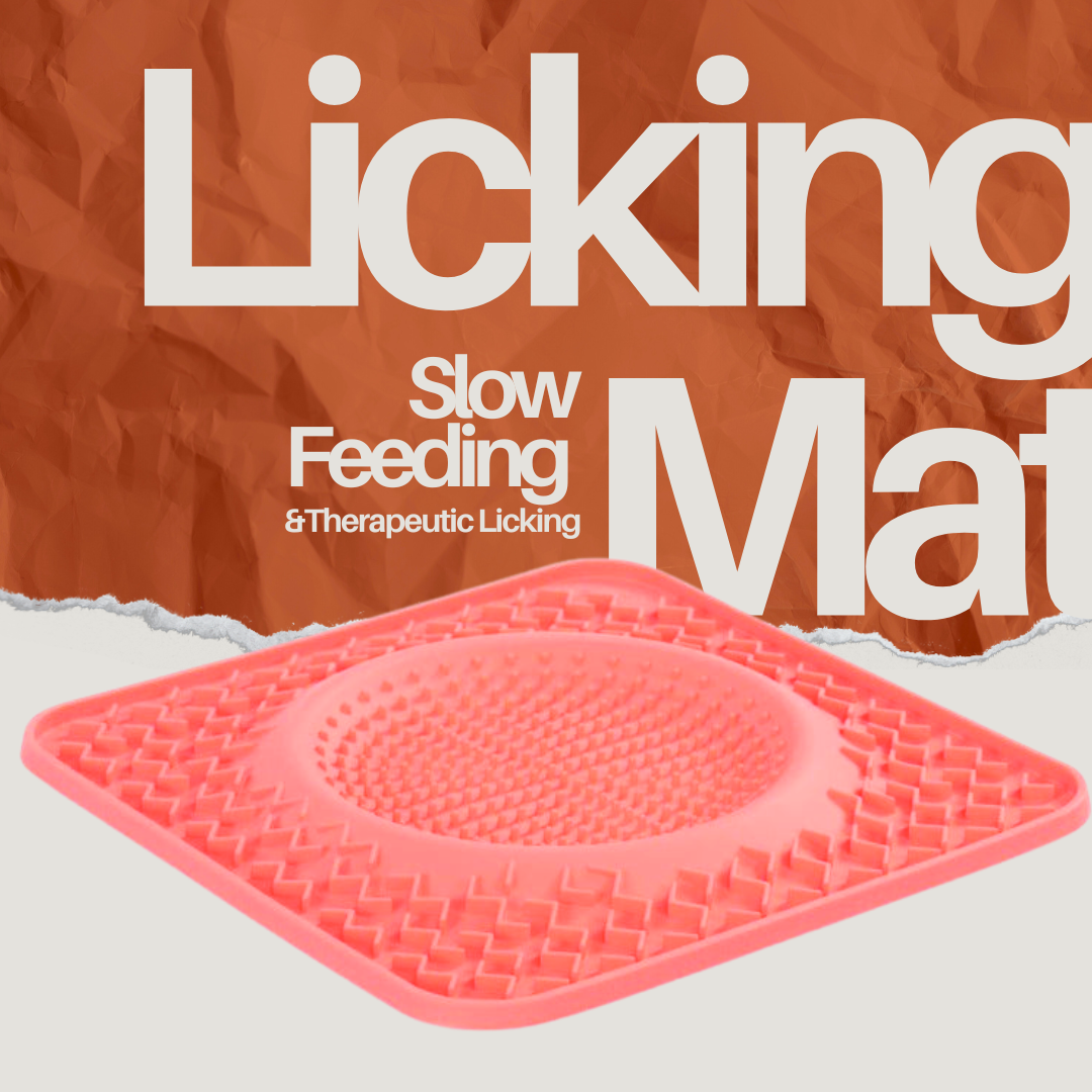 🐶 Make Mealtime a Blast with Messy Mutts Silicone Licking Mat 🚀