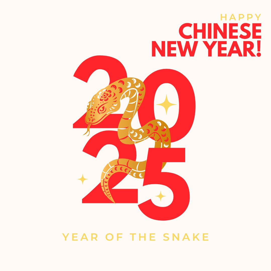 Happy Chinese New Year!