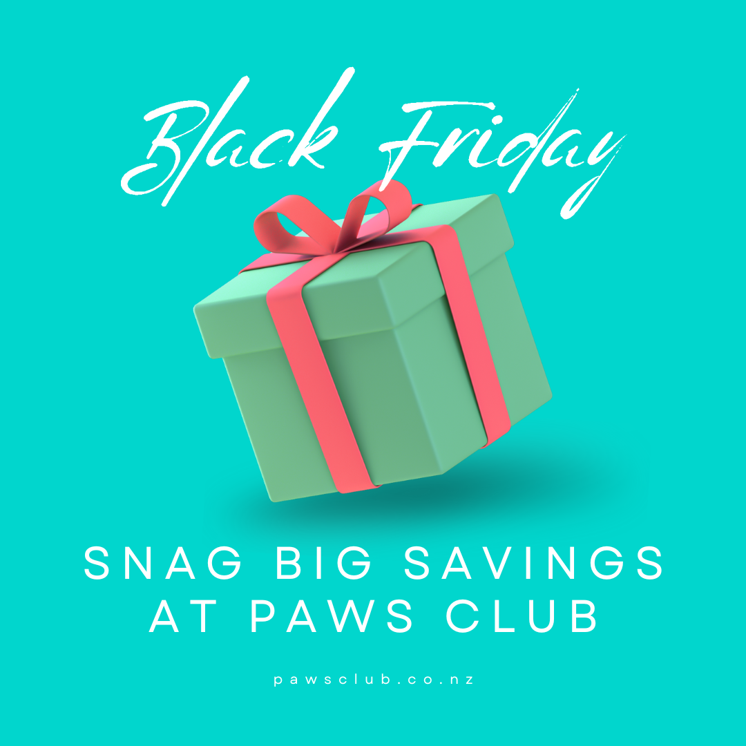 PAWS CLUB's Dynamic Black Friday Sale: Minimum Spend, Maximum Savings!