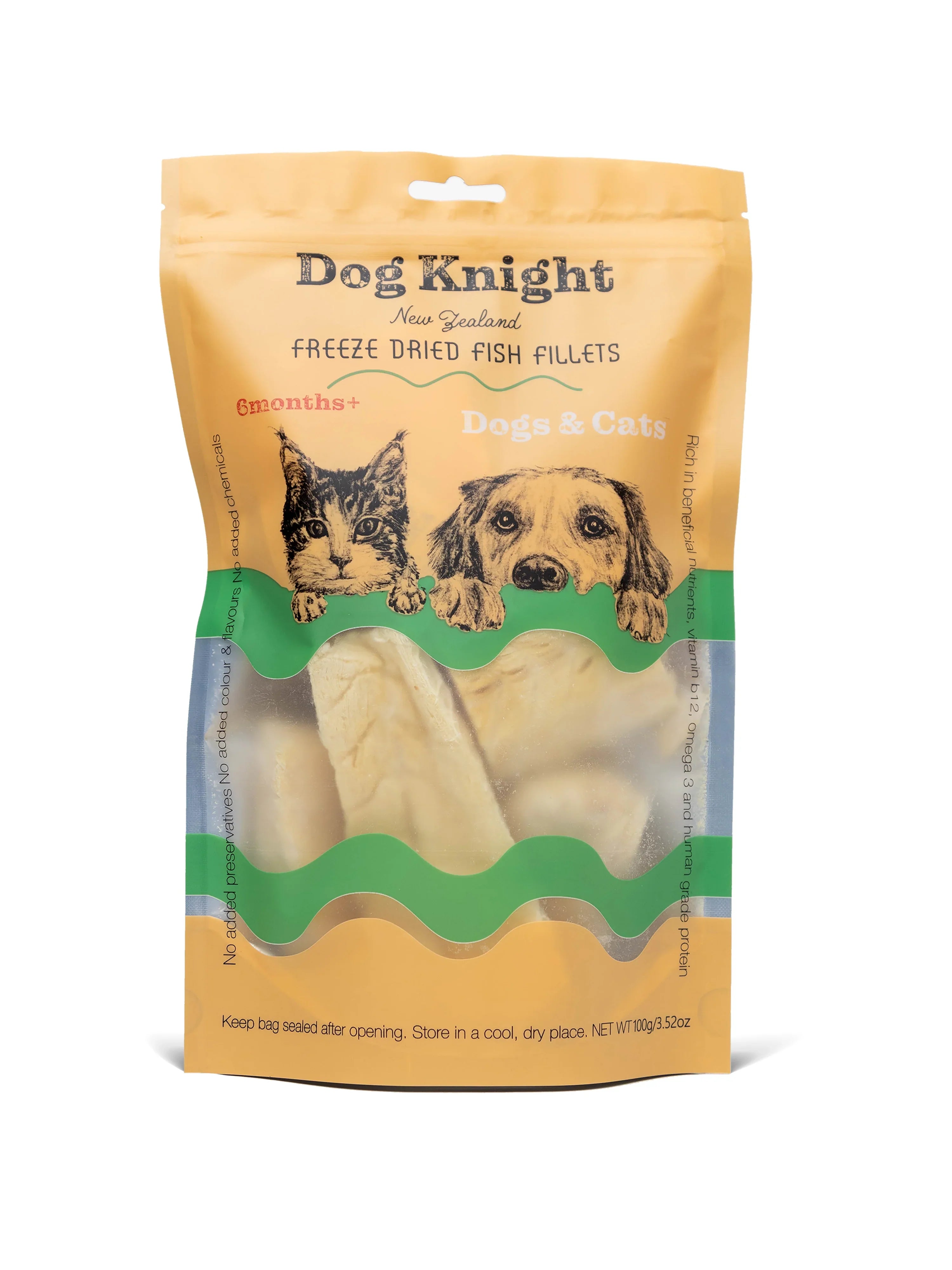 Dog Knight - Premium Pet Treats from New Zealand