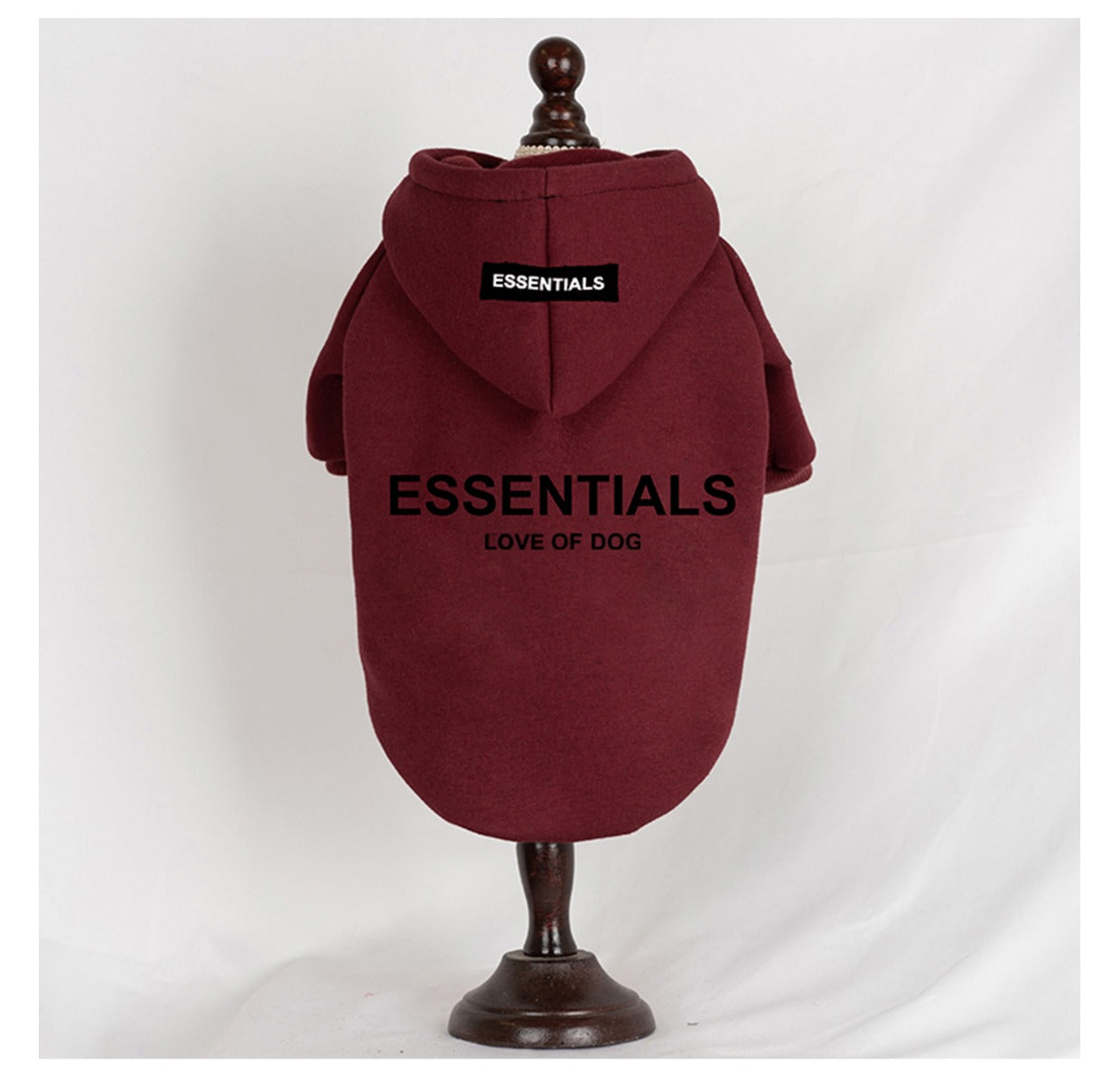 Trendy Large Dog Hoodie | Warm Streetwear Pet Sweatshirt for Big Dogs