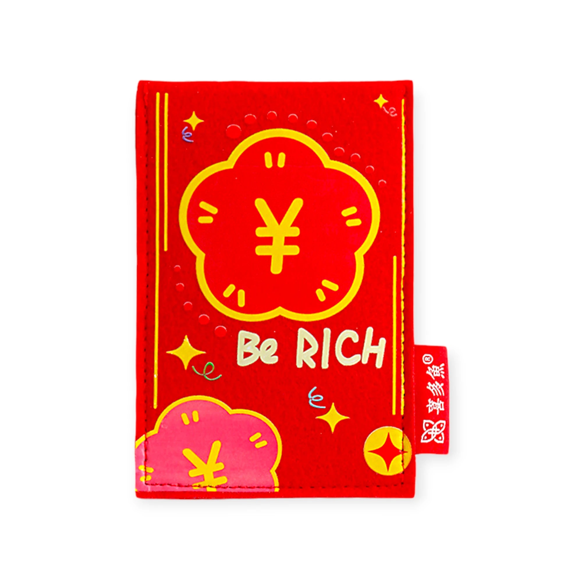 Chinese New Year Cat Toy – Lucky Red Envelope with Catnip