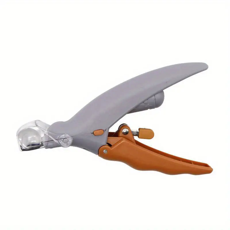 LED Pet Nail Clipper with Light & Safety Guard