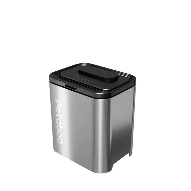 Criseal 200 SS Auto Vacuum Pet Food Container