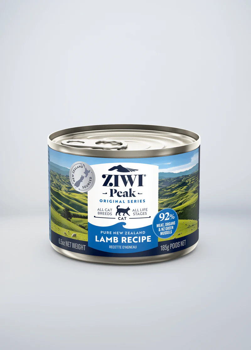 ZIWI Peak Grass- Lamb Wet Cat Food - Nutritious New Zealand Recipe for All Life Stages