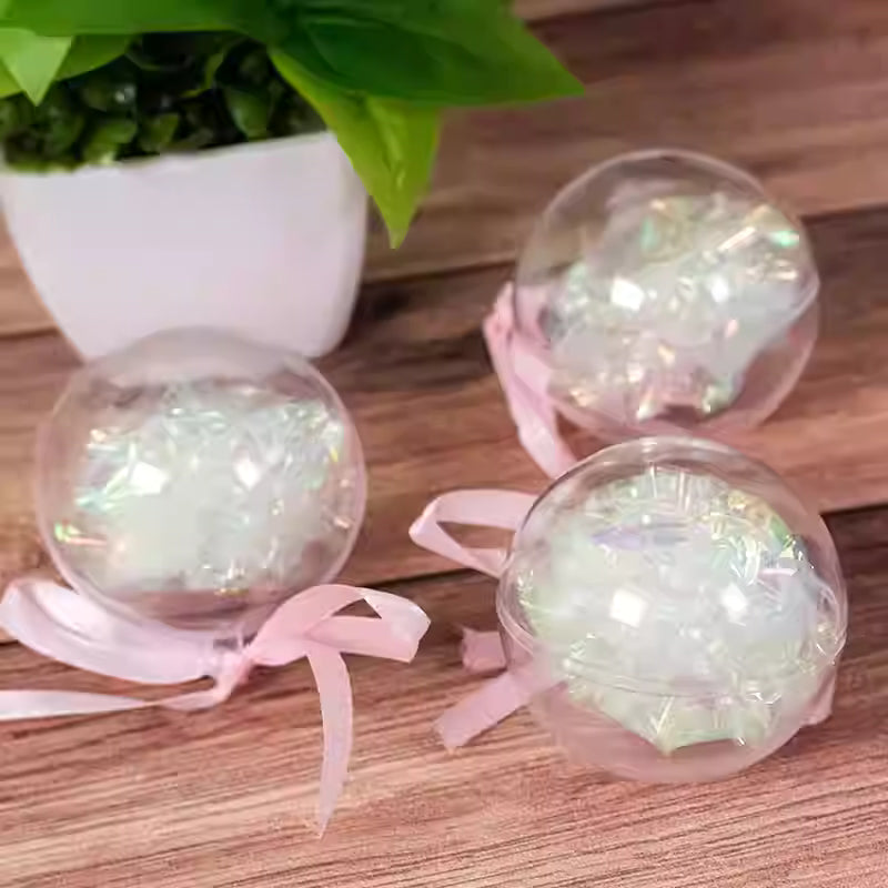 Candy-Colored Crinkle Paper Ball – Interactive Cat Toy