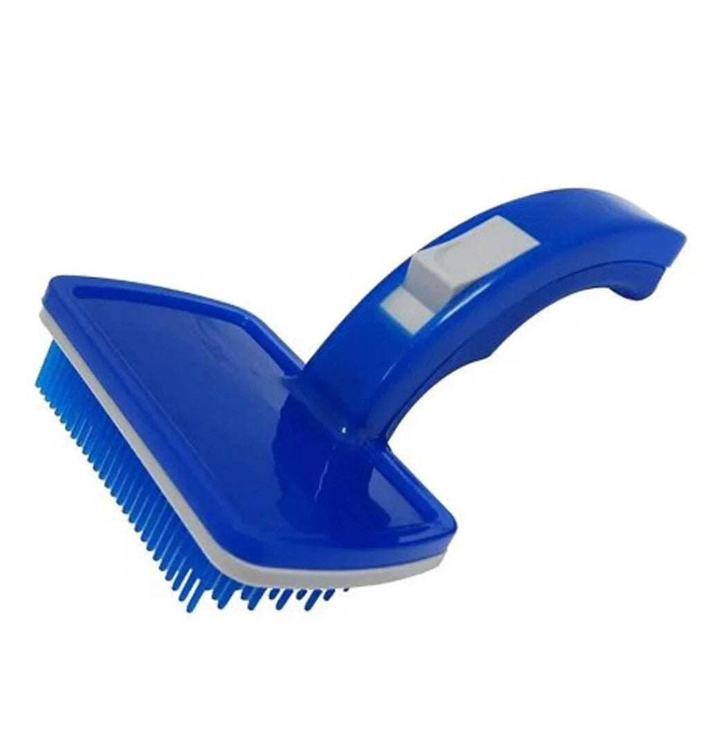 PETSY Blue Dog Cat Brush, cat groomer, pet groomer