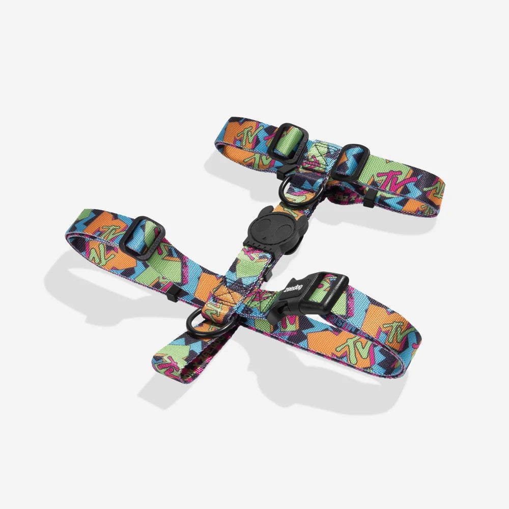 Zee dog Harness - MTV - X-Small