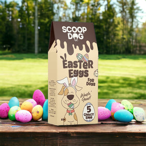 Easter Dog Treats - Scoop Dog New Zealand Made Easter Eggs for Dogs