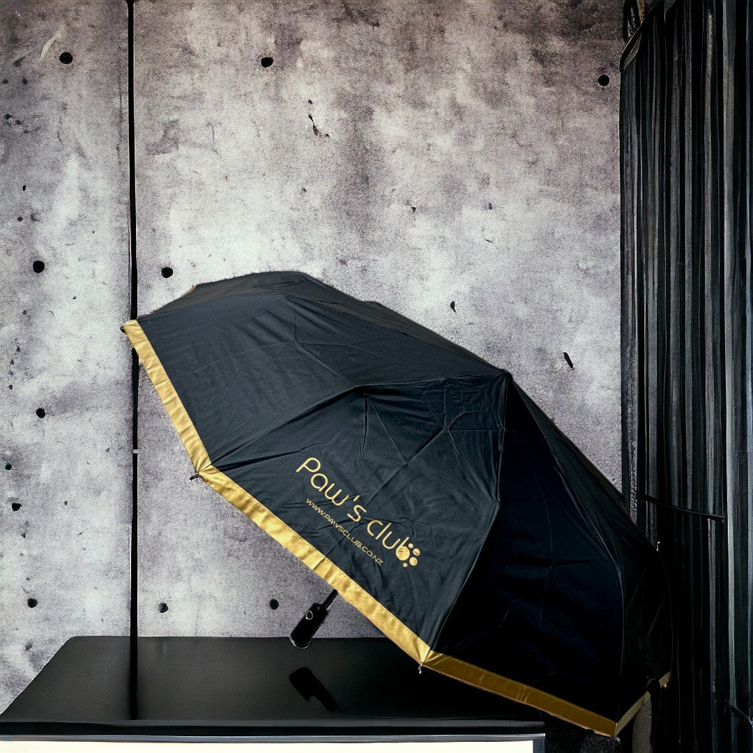 PAWS CLUB Quick-Click Umbrella: Your Rainy Day Companion