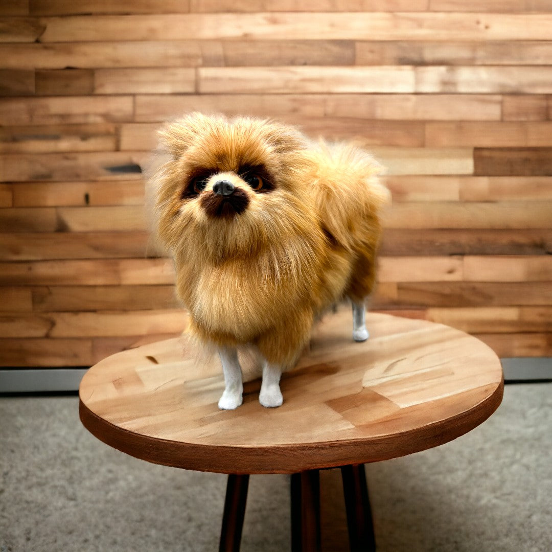PAWS CLUB Canine Companions Figurines: Brownie & Snowball
