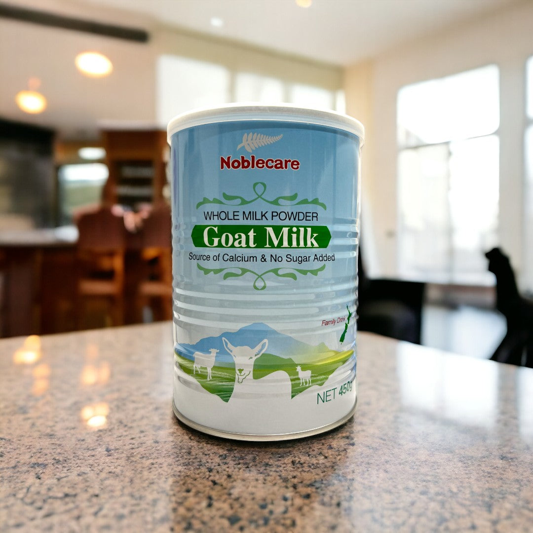Buy two, pay for one - Premium New Zealand Canned Goat Milk Powder 450g - Human Grade Quality for You and Your Pet at Unbeatable Price - Best Before 21 March 2024