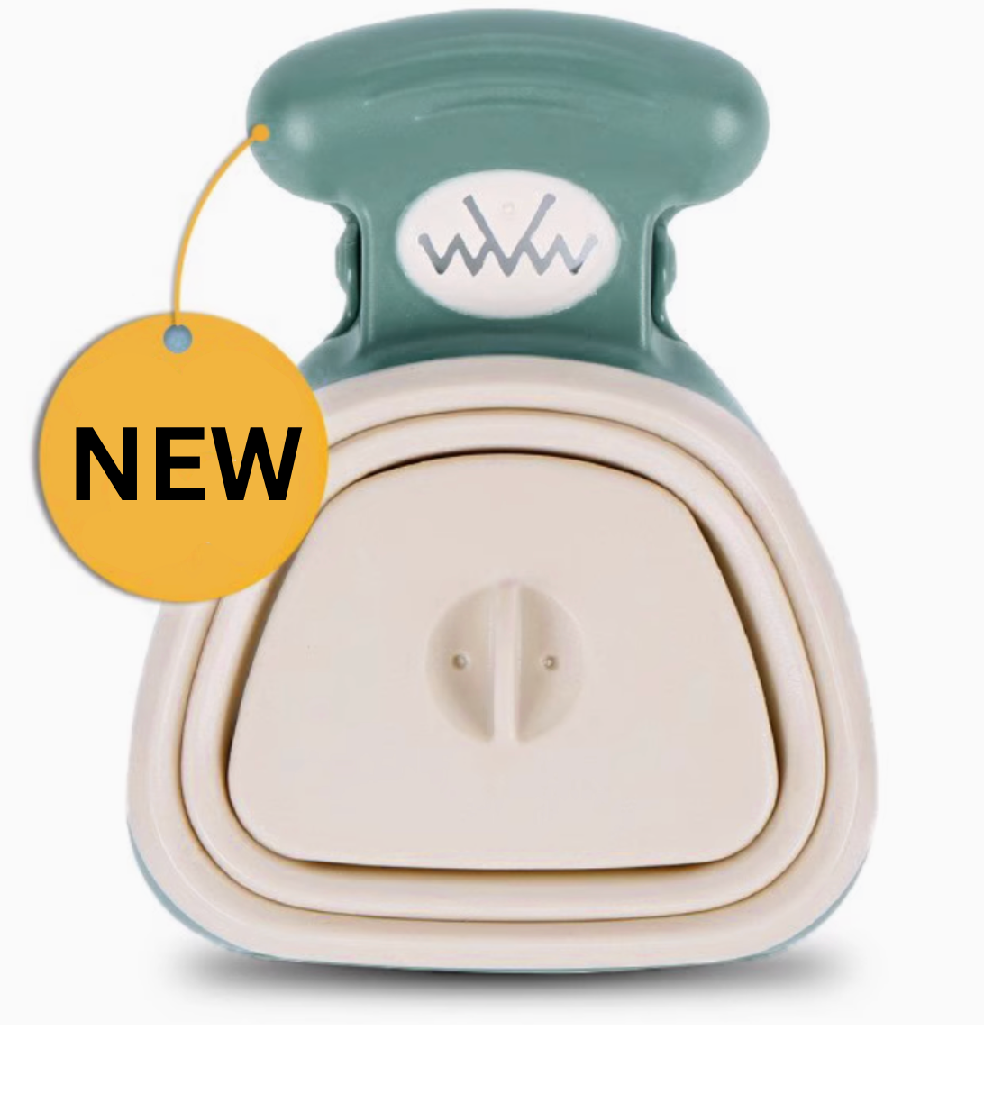 Mini Pet Pooper Scooper – Portable & Foldable Silicone Waste Picker (For Small Dogs)