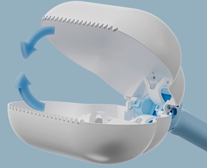 Cloud-Shaped Pet Pooper Scooper – Clean, Convenient & Hands-Free