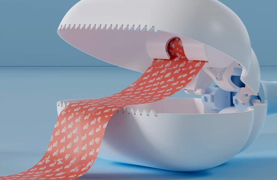 Cloud-Shaped Pet Pooper Scooper – Clean, Convenient & Hands-Free