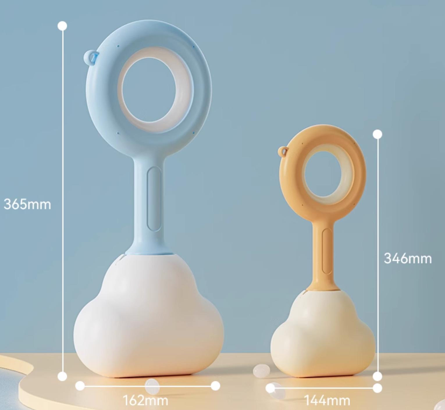 Cloud-Shaped Pet Pooper Scooper – Clean, Convenient & Hands-Free
