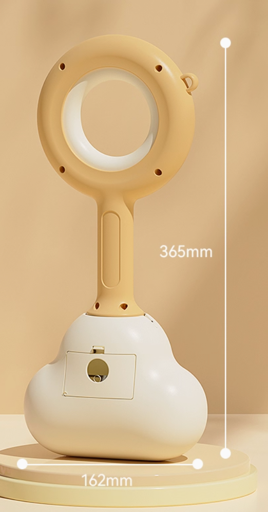 Cloud-Shaped Pet Pooper Scooper – Clean, Convenient & Hands-Free