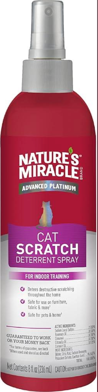 Nature's Miracle Scratching Advanced Platinum Cat