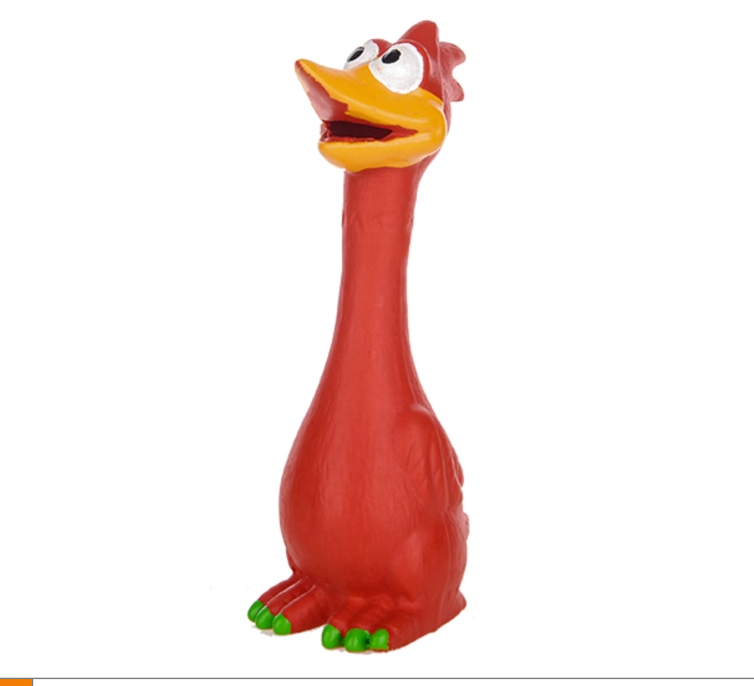 Squeaky Turkey Dog Toy | Chew Toy for Dogs | Stress Relief & Interactive Fun