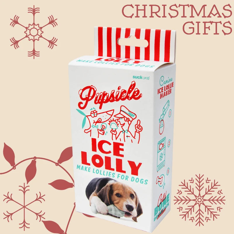 Pupsicle Ice Lolly Maker for Dogs – Cool Treats on Hot Days