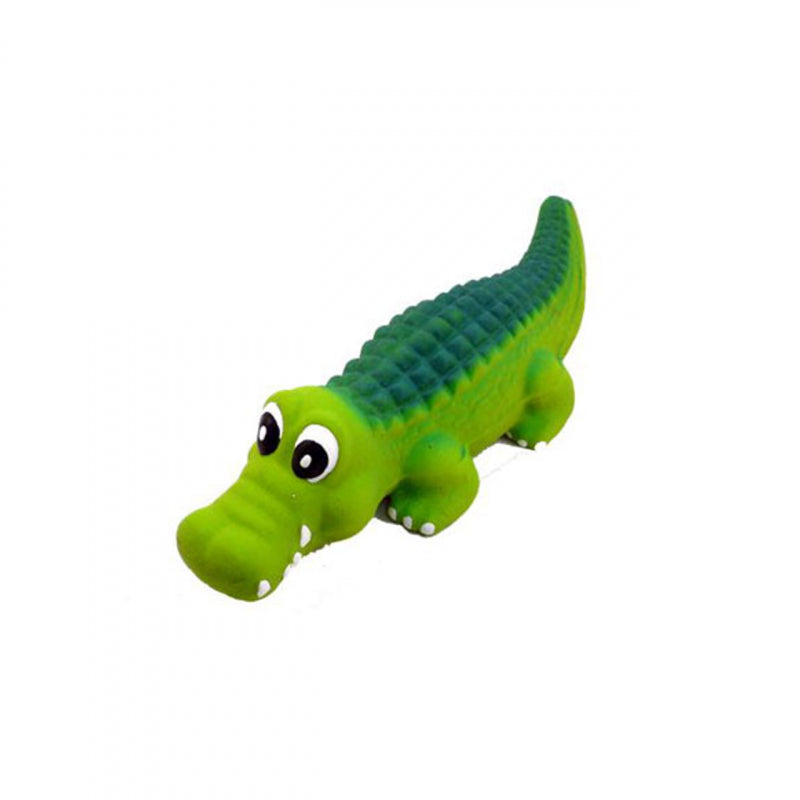 Steve the Crocodile Squeaky Dog Toy - Mini 15cm