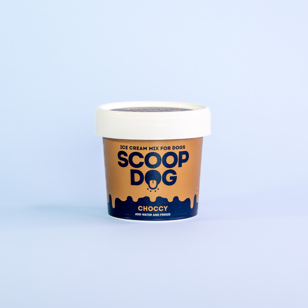 Dog Ice Cream - Choccy Flavor