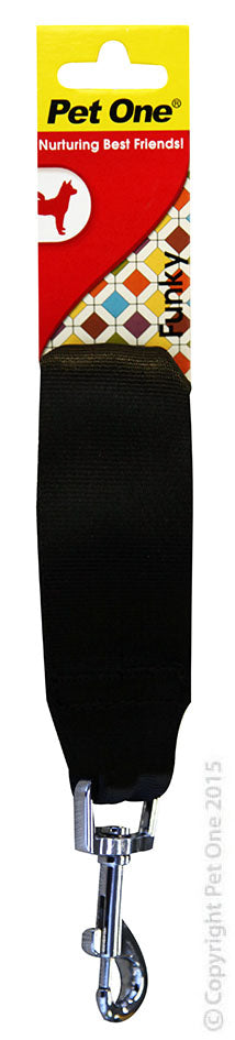 Pet One Leash - Nylon Seat Belt Attachment