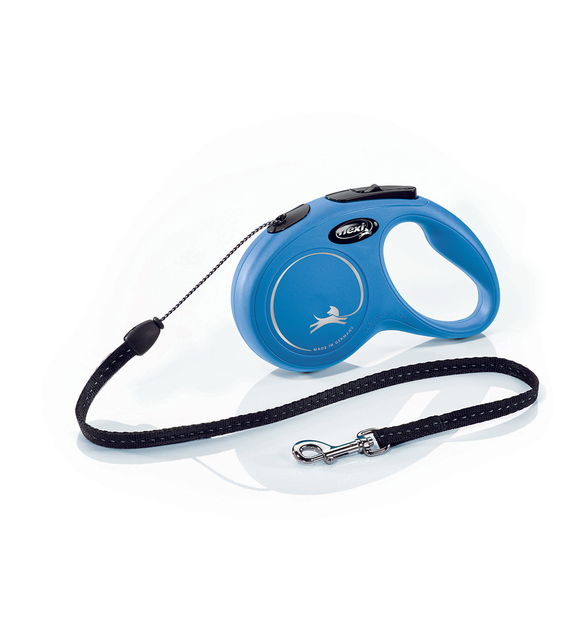 Flexi Classic Cord 5m Blue(S) Retractable Leash