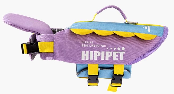 Pet Dog Life Jacket | Safety Swim Vest for Dogs 🐶🏊‍♂️